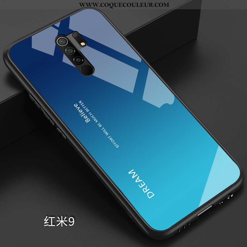 Housse Xiaomi Redmi 9 Fluide Doux Personnalisé Protection, Étui Xiaomi Redmi 9 Silicone Tout Compris