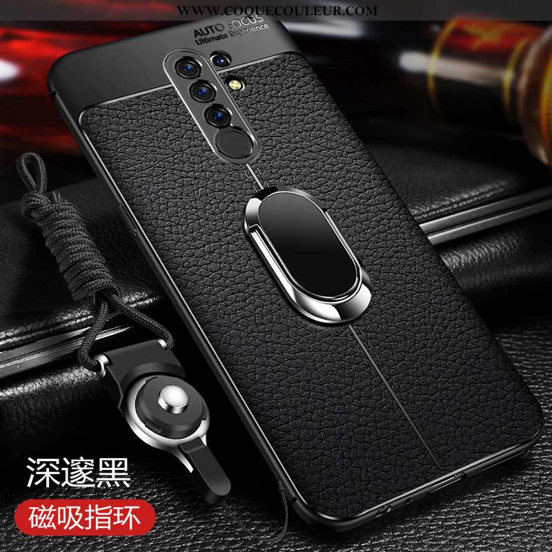 Coque Xiaomi Redmi 9 Ultra Étui Tout Compris, Housse Xiaomi Redmi 9 Légère Membrane Noir