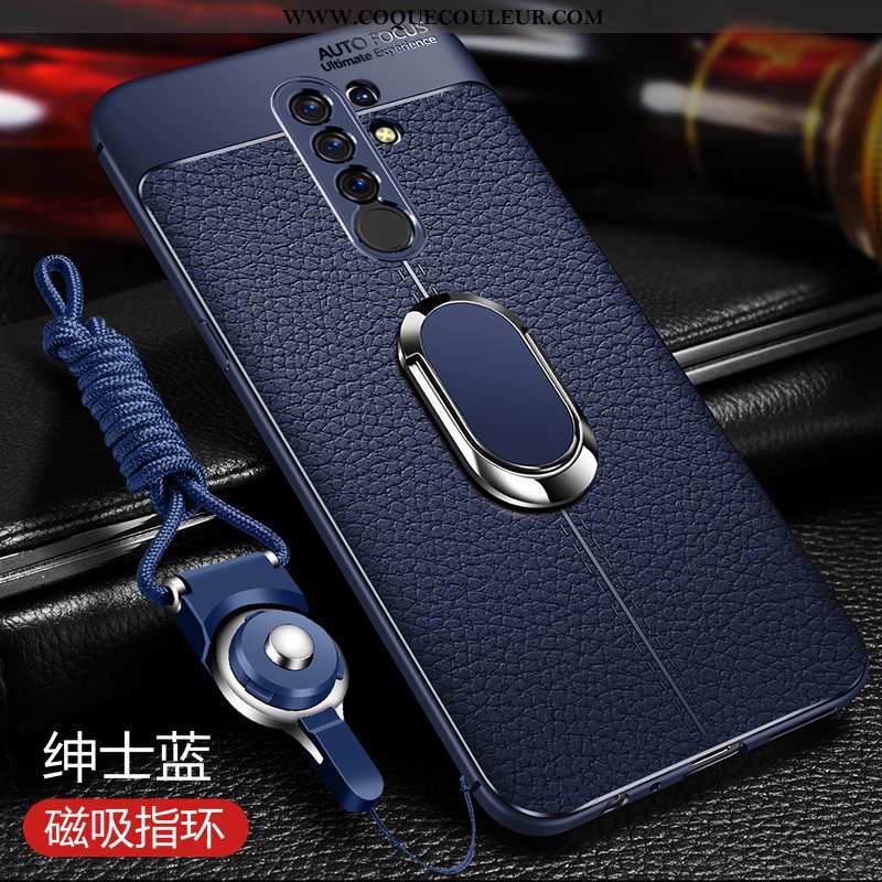 Coque Xiaomi Redmi 9 Ultra Étui Tout Compris, Housse Xiaomi Redmi 9 Légère Membrane Noir