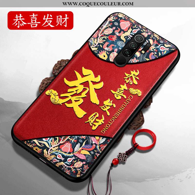 Coque Xiaomi Redmi 9 Créatif Tout Compris Personnalité, Housse Xiaomi Redmi 9 Gaufrage Téléphone Por