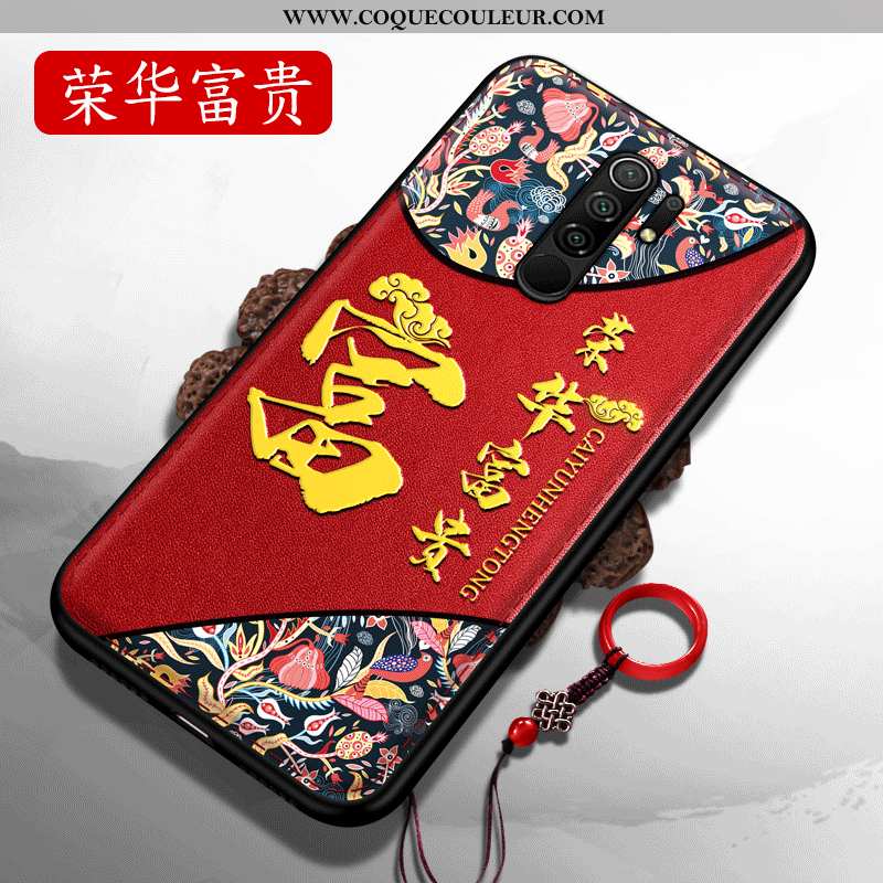 Coque Xiaomi Redmi 9 Créatif Tout Compris Personnalité, Housse Xiaomi Redmi 9 Gaufrage Téléphone Por