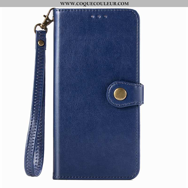 Étui Xiaomi Redmi 9 Protection Incassable Coque, Coque Xiaomi Redmi 9 Silicone Petit Bleu