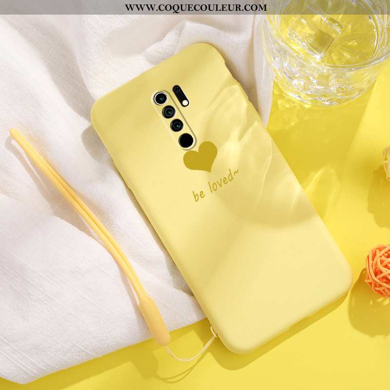 Coque Xiaomi Redmi 9 Légère Téléphone Portable Ornements Suspendus, Housse Xiaomi Redmi 9 Fluide Dou