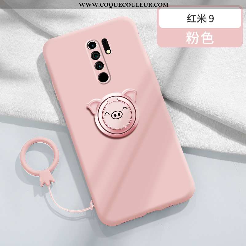 Coque Xiaomi Redmi 9 Silicone Nouveau Magnétisme, Housse Xiaomi Redmi 9 Protection Vert Verte