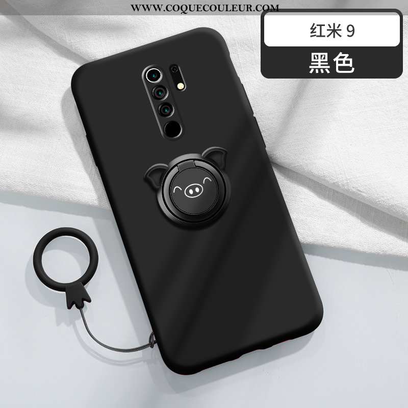 Coque Xiaomi Redmi 9 Silicone Nouveau Magnétisme, Housse Xiaomi Redmi 9 Protection Vert Verte