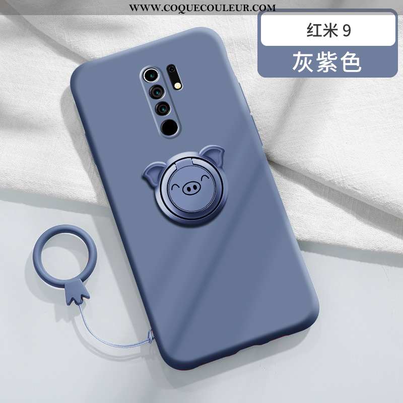 Coque Xiaomi Redmi 9 Silicone Nouveau Magnétisme, Housse Xiaomi Redmi 9 Protection Vert Verte