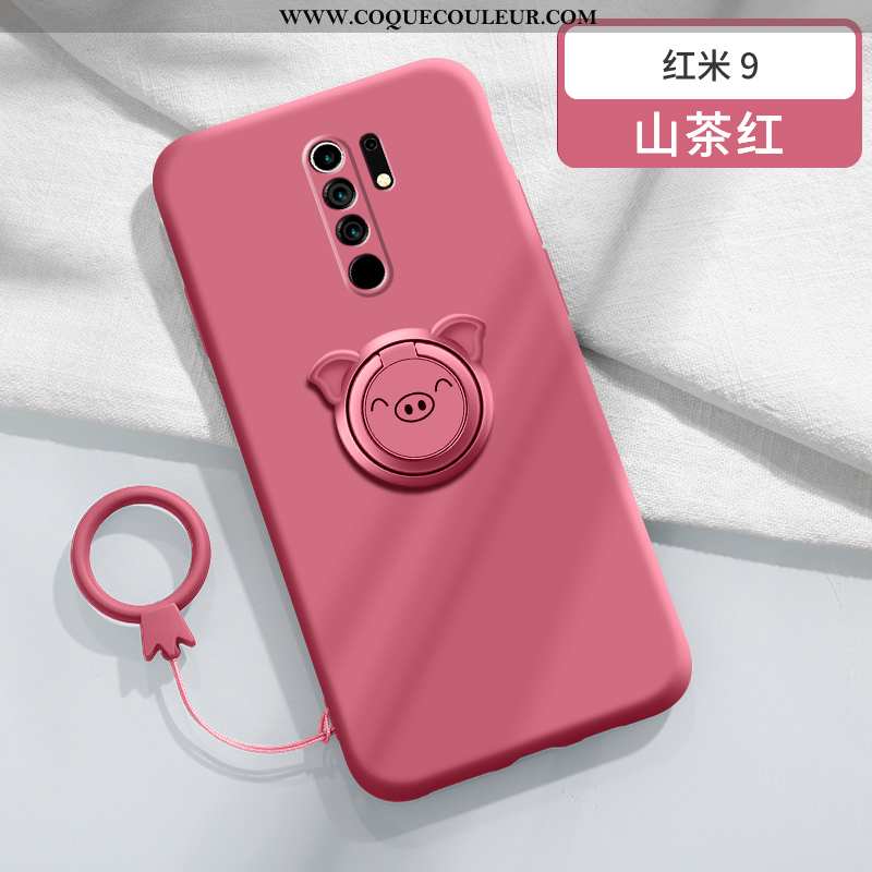 Coque Xiaomi Redmi 9 Silicone Nouveau Magnétisme, Housse Xiaomi Redmi 9 Protection Vert Verte