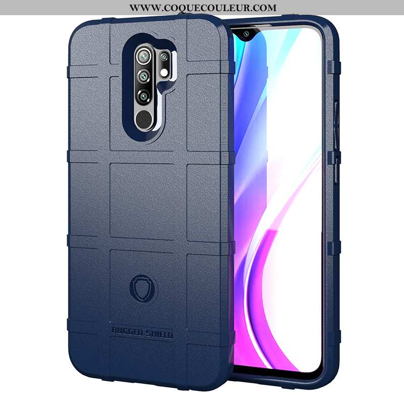 Housse Xiaomi Redmi 9 Délavé En Daim Protection Silicone, Étui Xiaomi Redmi 9 Personnalité Téléphone