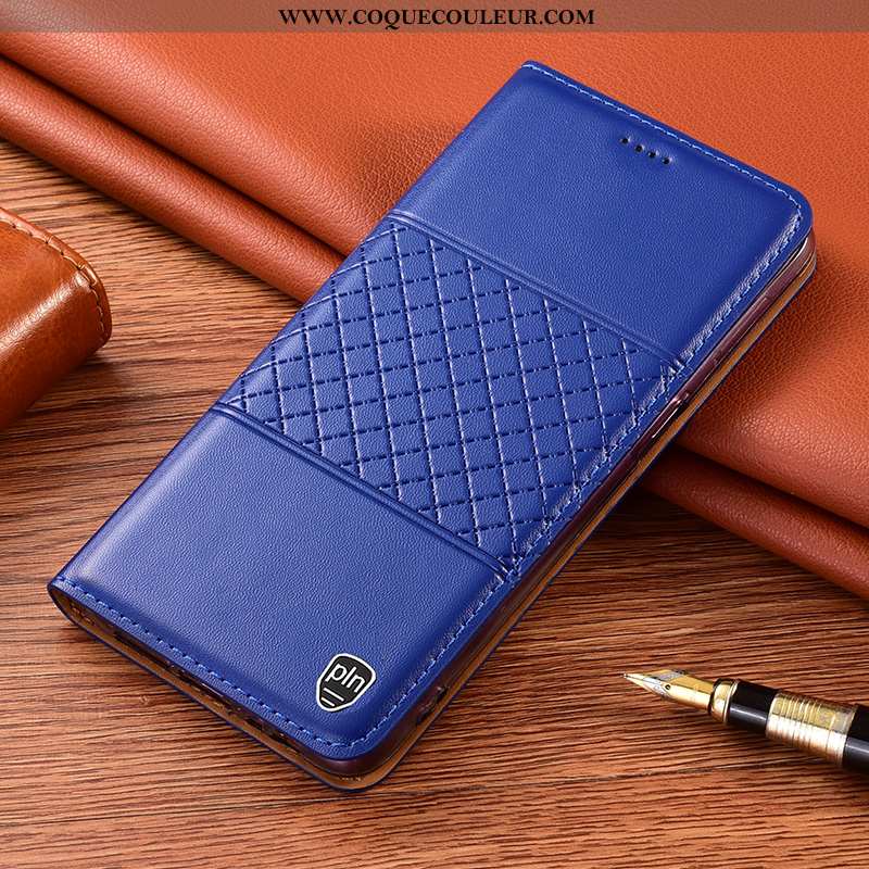 Coque Xiaomi Redmi 9a Protection Téléphone Portable Petit, Housse Xiaomi Redmi 9a Cuir Véritable Étu