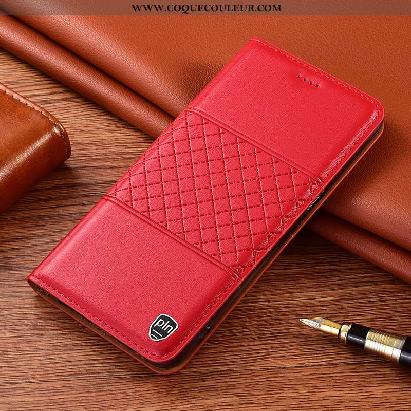 Coque Xiaomi Redmi 9a Protection Téléphone Portable Petit, Housse Xiaomi Redmi 9a Cuir Véritable Étu