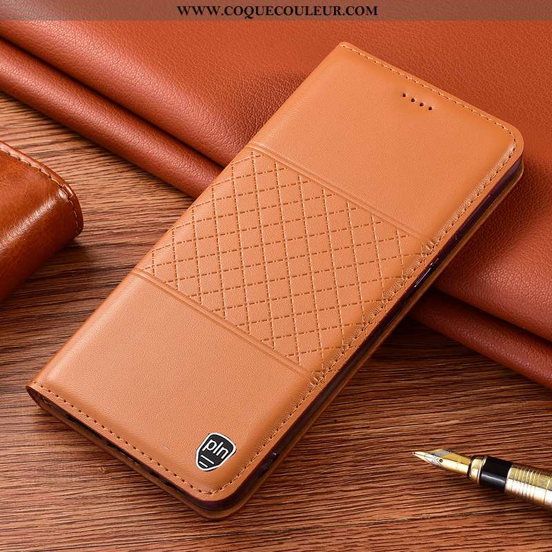 Coque Xiaomi Redmi 9a Protection Téléphone Portable Petit, Housse Xiaomi Redmi 9a Cuir Véritable Étu