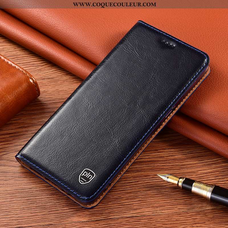 Coque Xiaomi Redmi 9a Protection Rose Rouge, Housse Xiaomi Redmi 9a Cuir Véritable Incassable