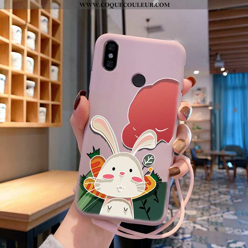 Étui Xiaomi Redmi Note 5 Dessin Animé Amoureux, Coque Xiaomi Redmi Note 5 Fluide Doux Silicone Bleu