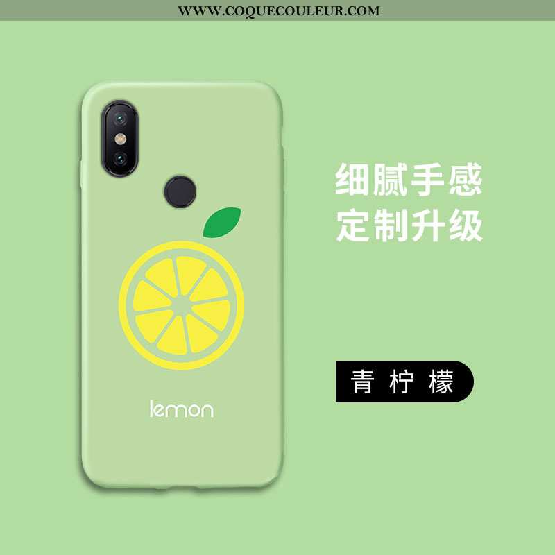 Étui Xiaomi Redmi Note 5 Créatif Incassable Protection, Coque Xiaomi Redmi Note 5 Silicone Vert Vert