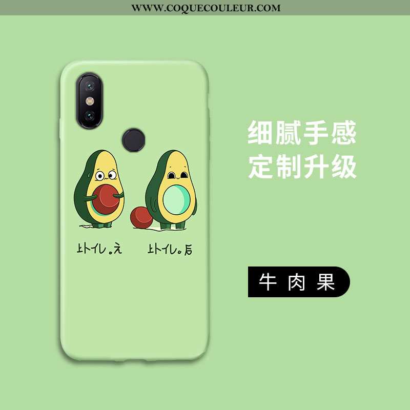 Étui Xiaomi Redmi Note 5 Créatif Incassable Protection, Coque Xiaomi Redmi Note 5 Silicone Vert Vert