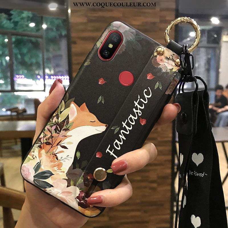 Étui Xiaomi Redmi Note 5 Fluide Doux Ornements Suspendus Rouge, Coque Xiaomi Redmi Note 5 Protection