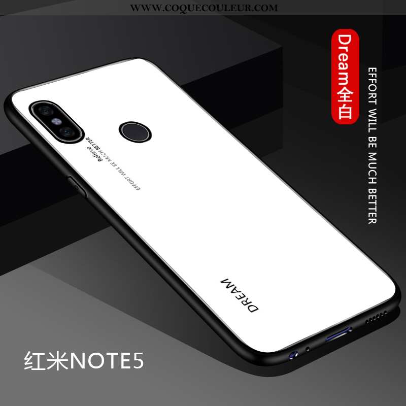 Étui Xiaomi Redmi Note 5 Silicone Amoureux Incassable, Coque Xiaomi Redmi Note 5 Protection Couleur 