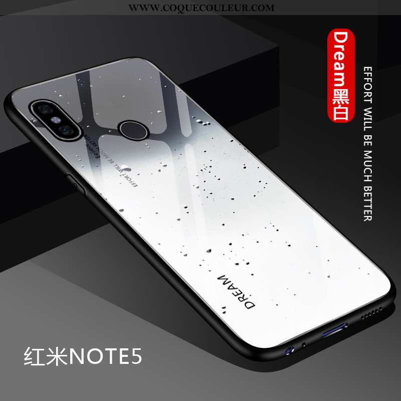 Étui Xiaomi Redmi Note 5 Silicone Amoureux Incassable, Coque Xiaomi Redmi Note 5 Protection Couleur 