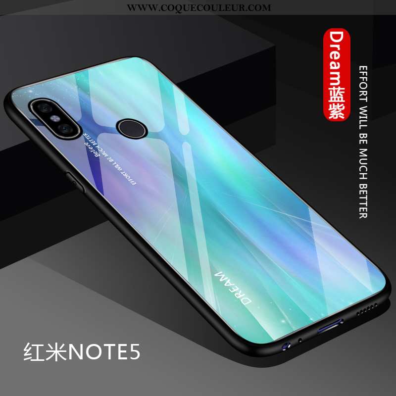 Étui Xiaomi Redmi Note 5 Silicone Amoureux Incassable, Coque Xiaomi Redmi Note 5 Protection Couleur 