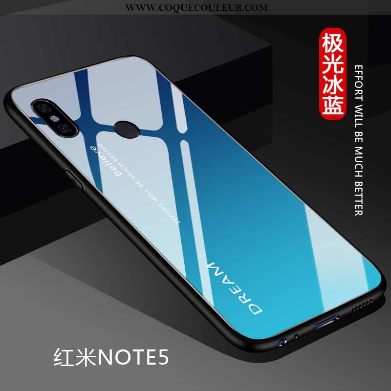 Étui Xiaomi Redmi Note 5 Silicone Amoureux Incassable, Coque Xiaomi Redmi Note 5 Protection Couleur 