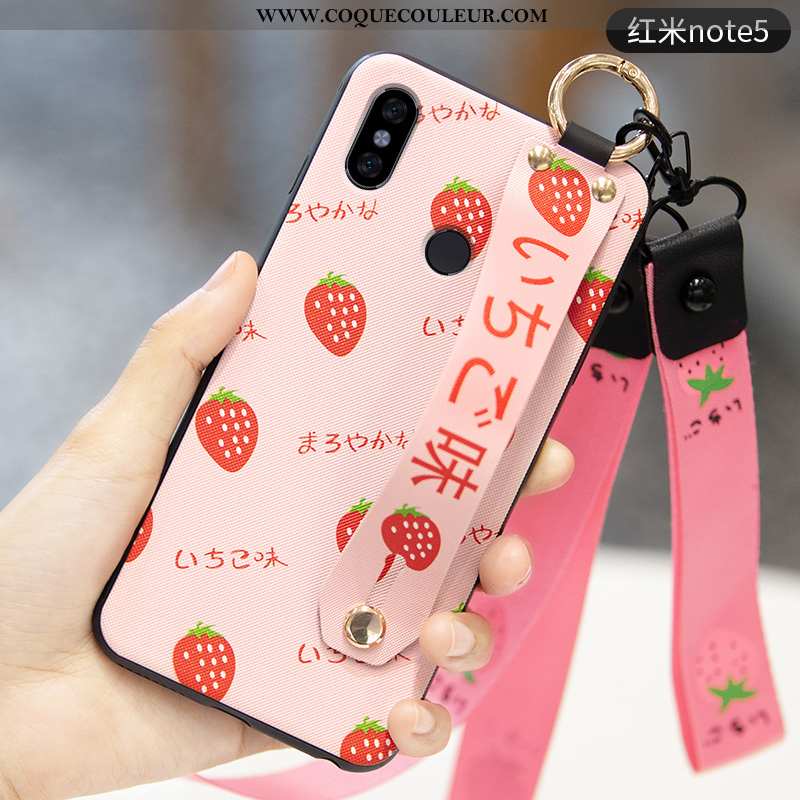 Coque Xiaomi Redmi Note 5 Silicone Téléphone Portable Incassable, Housse Xiaomi Redmi Note 5 Protect