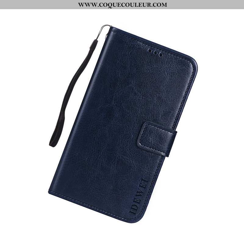 Étui Xiaomi Redmi Note 6 Pro Protection Portefeuille Étui, Coque Xiaomi Redmi Note 6 Pro Créatif Cui