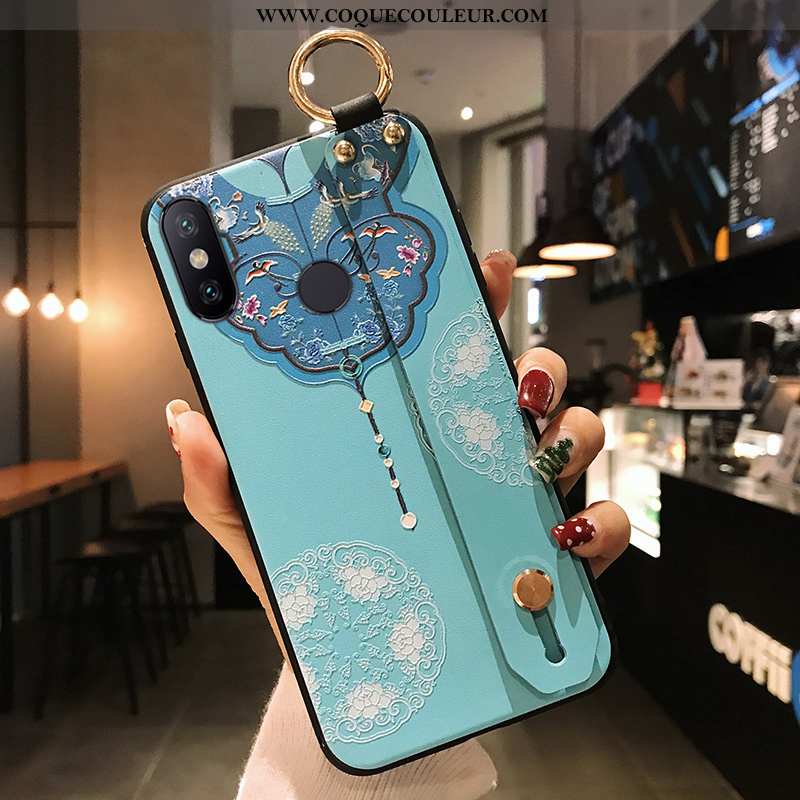 Coque Xiaomi Redmi Note 6 Pro Protection Vent, Housse Xiaomi Redmi Note 6 Pro Silicone Téléphone Por