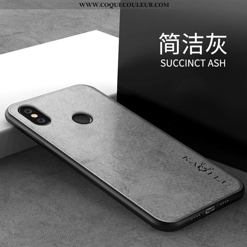 Housse Xiaomi Redmi Note 6 Pro Créatif Silicone Tout Compris, Étui Xiaomi Redmi Note 6 Pro Tendance 