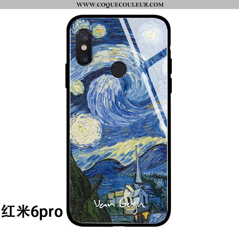 Coque Xiaomi Redmi Note 6 Pro Protection Téléphone Portable Silicone, Housse Xiaomi Redmi Note 6 Pro