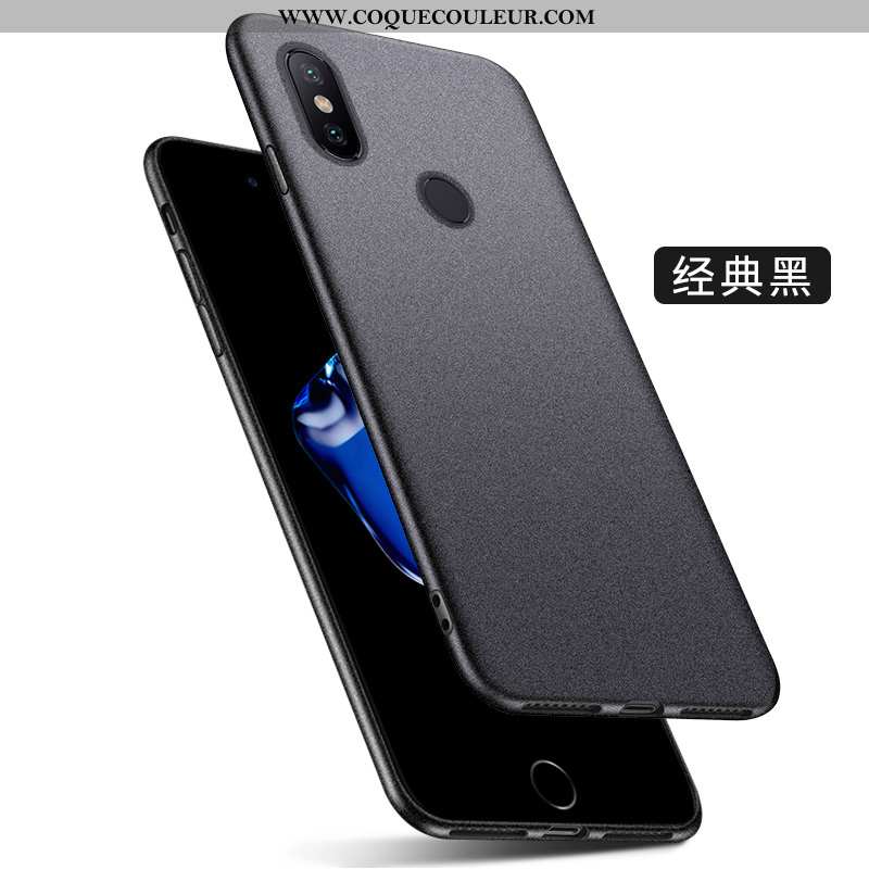 Coque Xiaomi Redmi Note 6 Pro Tendance Fluide Doux Ultra, Housse Xiaomi Redmi Note 6 Pro Légère Tout