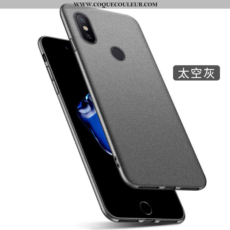 Coque Xiaomi Redmi Note 6 Pro Tendance Fluide Doux Ultra, Housse Xiaomi Redmi Note 6 Pro Légère Tout