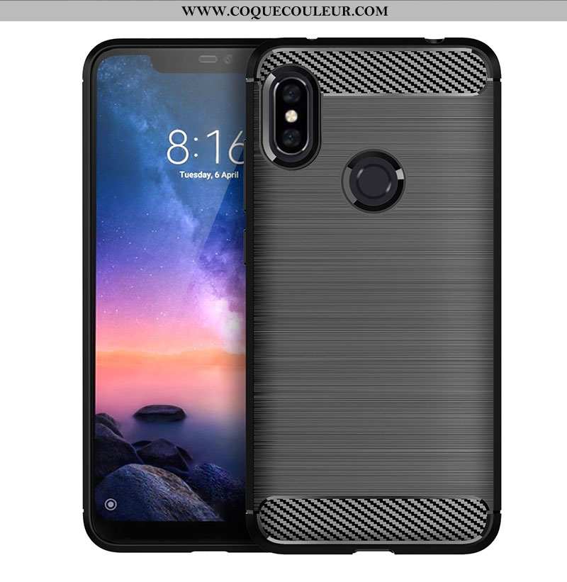 Étui Xiaomi Redmi Note 6 Pro Personnalité Rouge Étui, Coque Xiaomi Redmi Note 6 Pro Créatif Téléphon