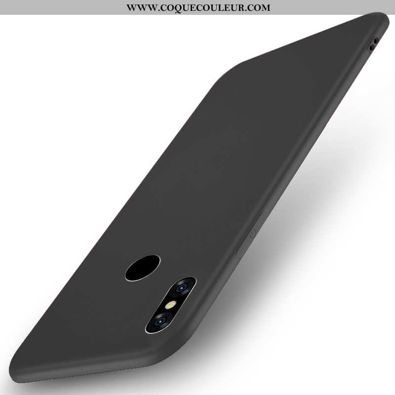 Étui Xiaomi Redmi Note 6 Pro Protection Pure Étui, Coque Xiaomi Redmi Note 6 Pro Personnalité Rouge 