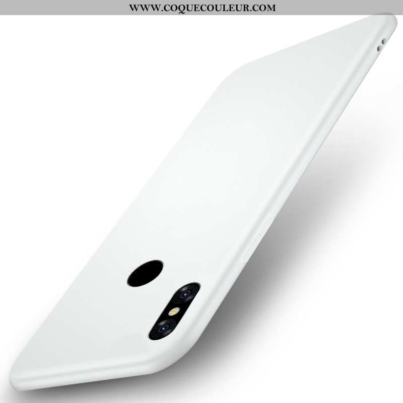 Étui Xiaomi Redmi Note 6 Pro Protection Pure Étui, Coque Xiaomi Redmi Note 6 Pro Personnalité Rouge 