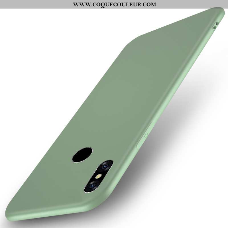 Étui Xiaomi Redmi Note 6 Pro Protection Pure Étui, Coque Xiaomi Redmi Note 6 Pro Personnalité Rouge 