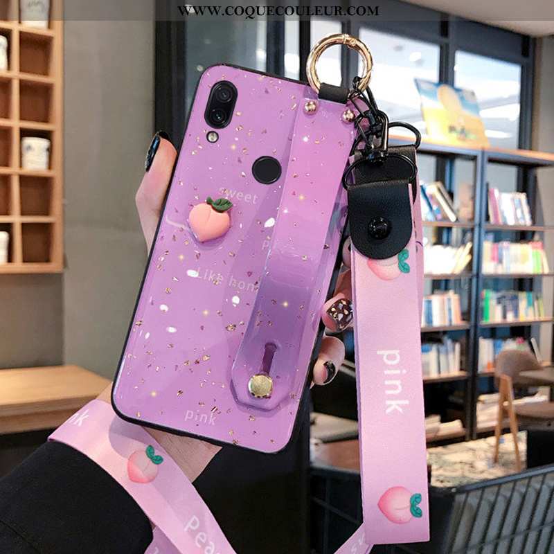 Étui Xiaomi Redmi Note 7 Créatif Ornements Suspendus Fluide Doux, Coque Xiaomi Redmi Note 7 Charmant