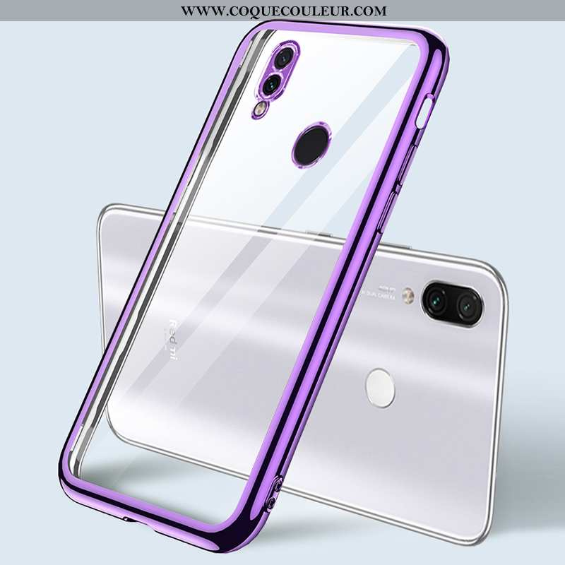 Coque Xiaomi Redmi Note 7 Tendance Nouveau Incassable, Housse Xiaomi Redmi Note 7 Légère Fluide Doux