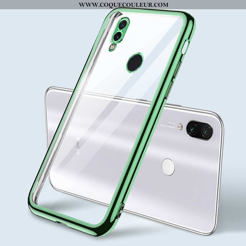 Coque Xiaomi Redmi Note 7 Tendance Nouveau Incassable, Housse Xiaomi Redmi Note 7 Légère Fluide Doux