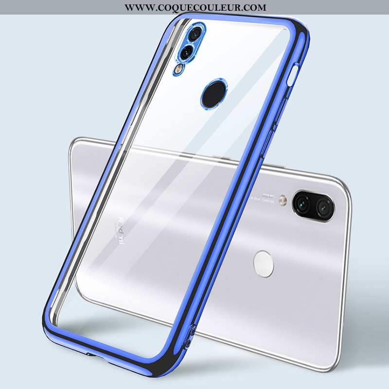 Coque Xiaomi Redmi Note 7 Tendance Nouveau Incassable, Housse Xiaomi Redmi Note 7 Légère Fluide Doux