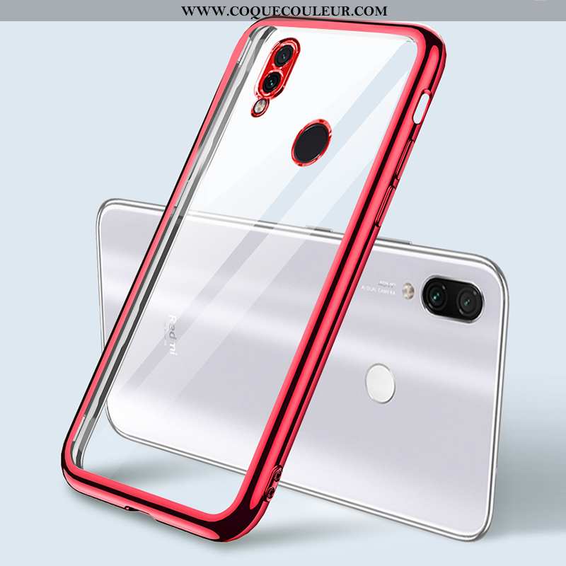 Coque Xiaomi Redmi Note 7 Tendance Nouveau Incassable, Housse Xiaomi Redmi Note 7 Légère Fluide Doux