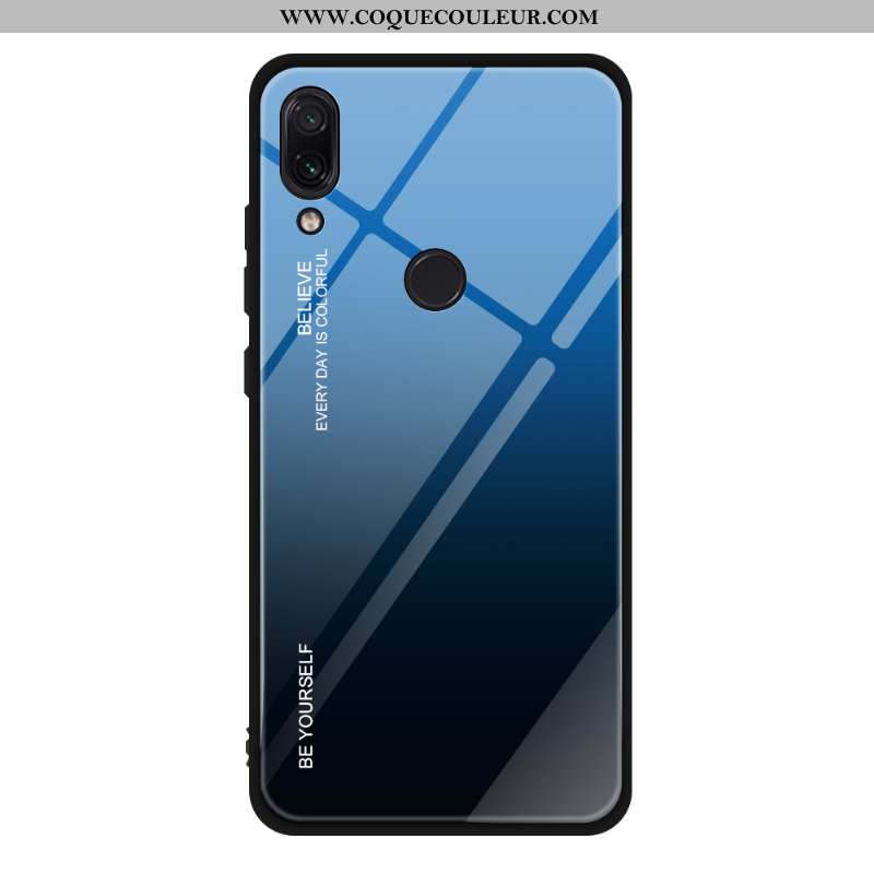 Housse Xiaomi Redmi Note 7 Tendance Miroir Difficile, Étui Xiaomi Redmi Note 7 Fluide Doux Personnal