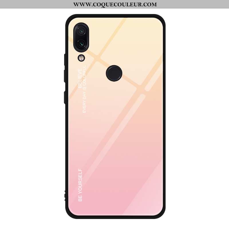 Housse Xiaomi Redmi Note 7 Tendance Miroir Difficile, Étui Xiaomi Redmi Note 7 Fluide Doux Personnal