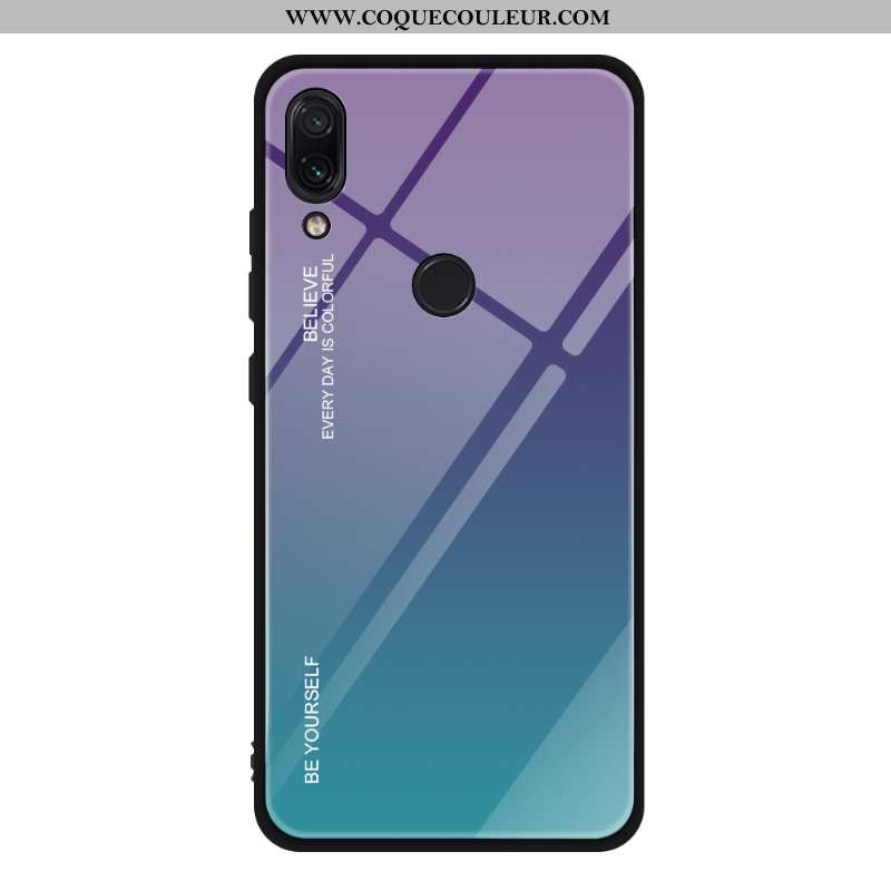 Housse Xiaomi Redmi Note 7 Tendance Miroir Difficile, Étui Xiaomi Redmi Note 7 Fluide Doux Personnal