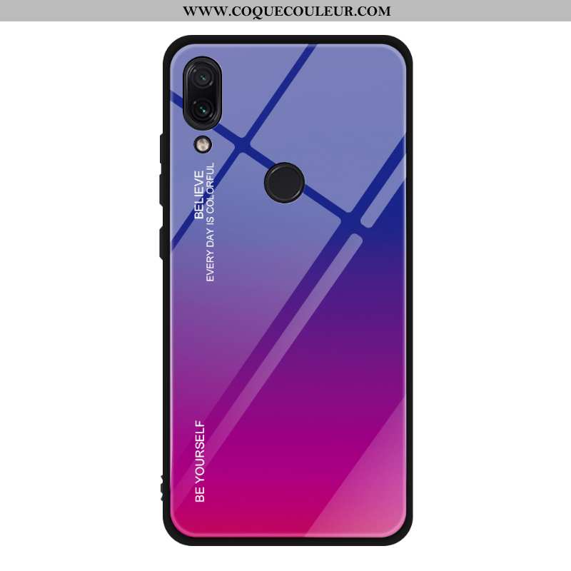 Housse Xiaomi Redmi Note 7 Tendance Miroir Difficile, Étui Xiaomi Redmi Note 7 Fluide Doux Personnal