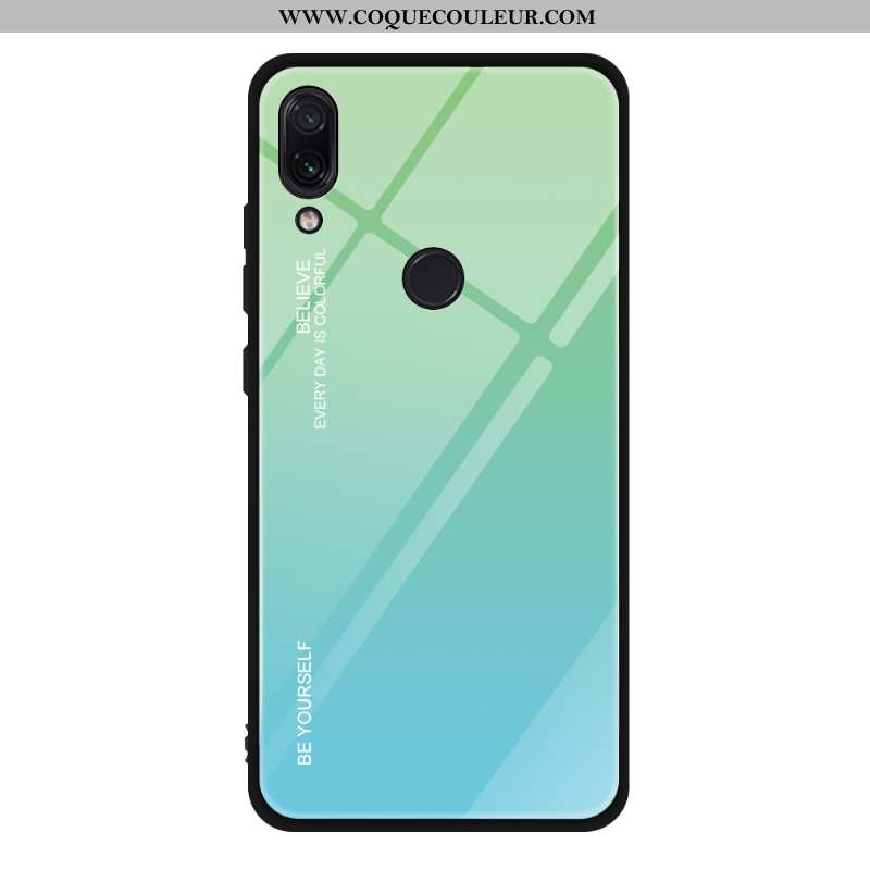 Housse Xiaomi Redmi Note 7 Tendance Miroir Difficile, Étui Xiaomi Redmi Note 7 Fluide Doux Personnal