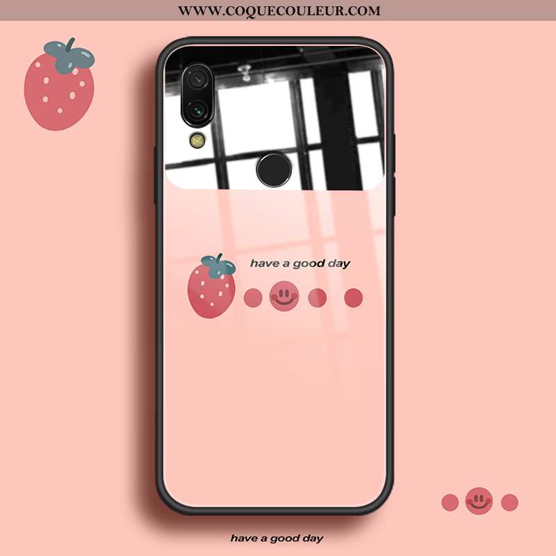 Coque Xiaomi Redmi Note 7 Personnalité Frais Coque, Housse Xiaomi Redmi Note 7 Créatif Protection Ro