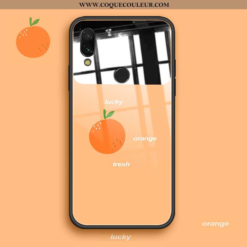 Coque Xiaomi Redmi Note 7 Personnalité Frais Coque, Housse Xiaomi Redmi Note 7 Créatif Protection Ro