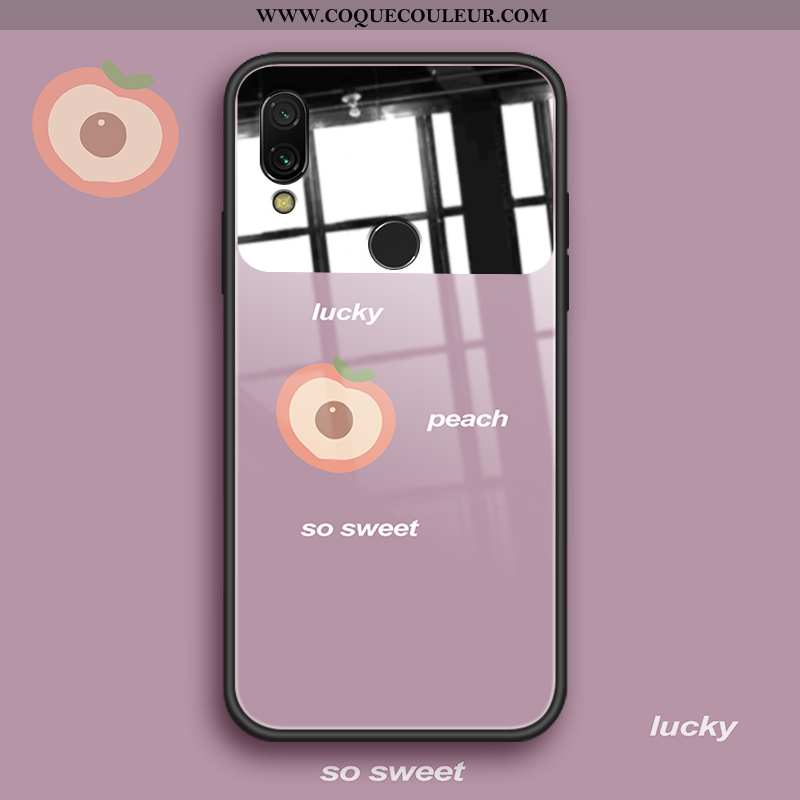 Coque Xiaomi Redmi Note 7 Personnalité Frais Coque, Housse Xiaomi Redmi Note 7 Créatif Protection Ro