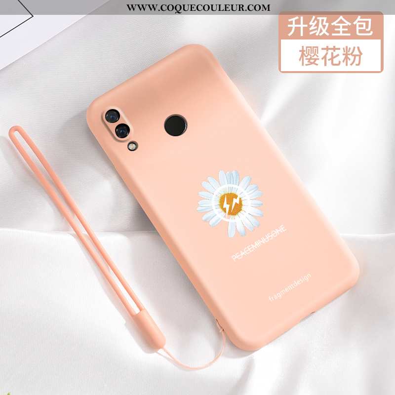 Coque Xiaomi Redmi Note 7 Personnalité Tendance Dragon, Housse Xiaomi Redmi Note 7 Créatif Rouge