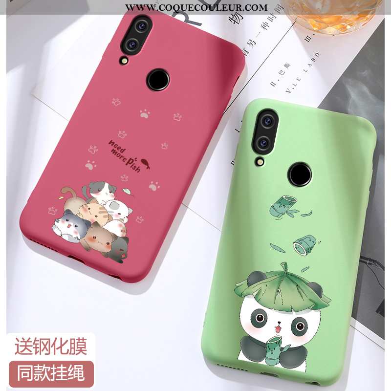 Étui Xiaomi Redmi Note 7 Dessin Animé Tout Compris Petit, Coque Xiaomi Redmi Note 7 Charmant Ultra R